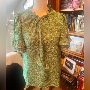 Max Studio Size M s/s blouse